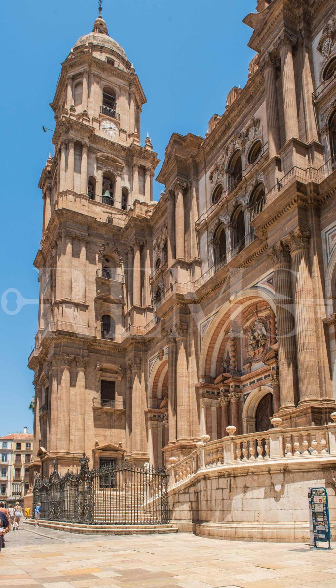 Bright Apartment Near The Historic Center By Rems Malaga Ngoại thất bức ảnh