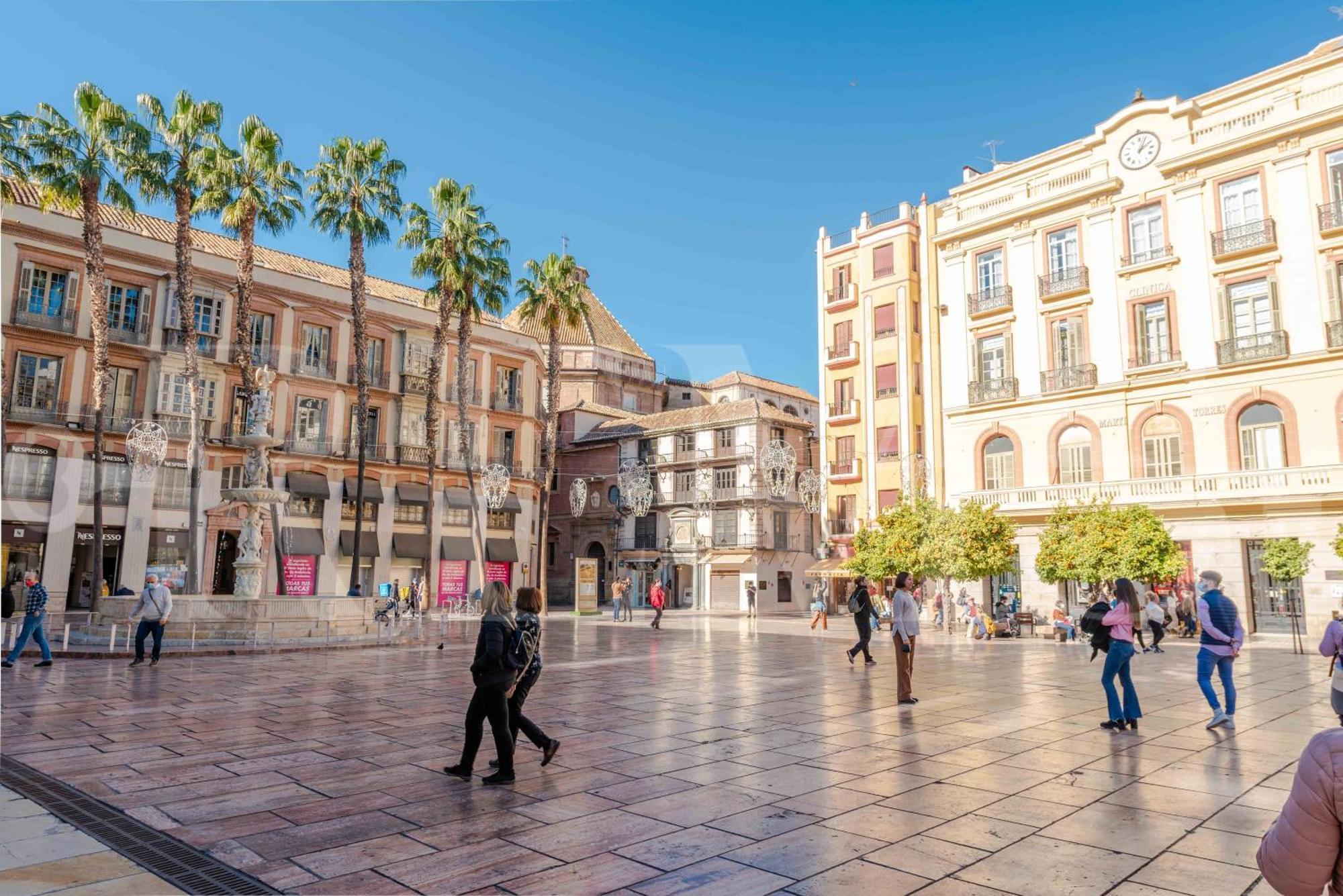 Bright Apartment Near The Historic Center By Rems Malaga Ngoại thất bức ảnh